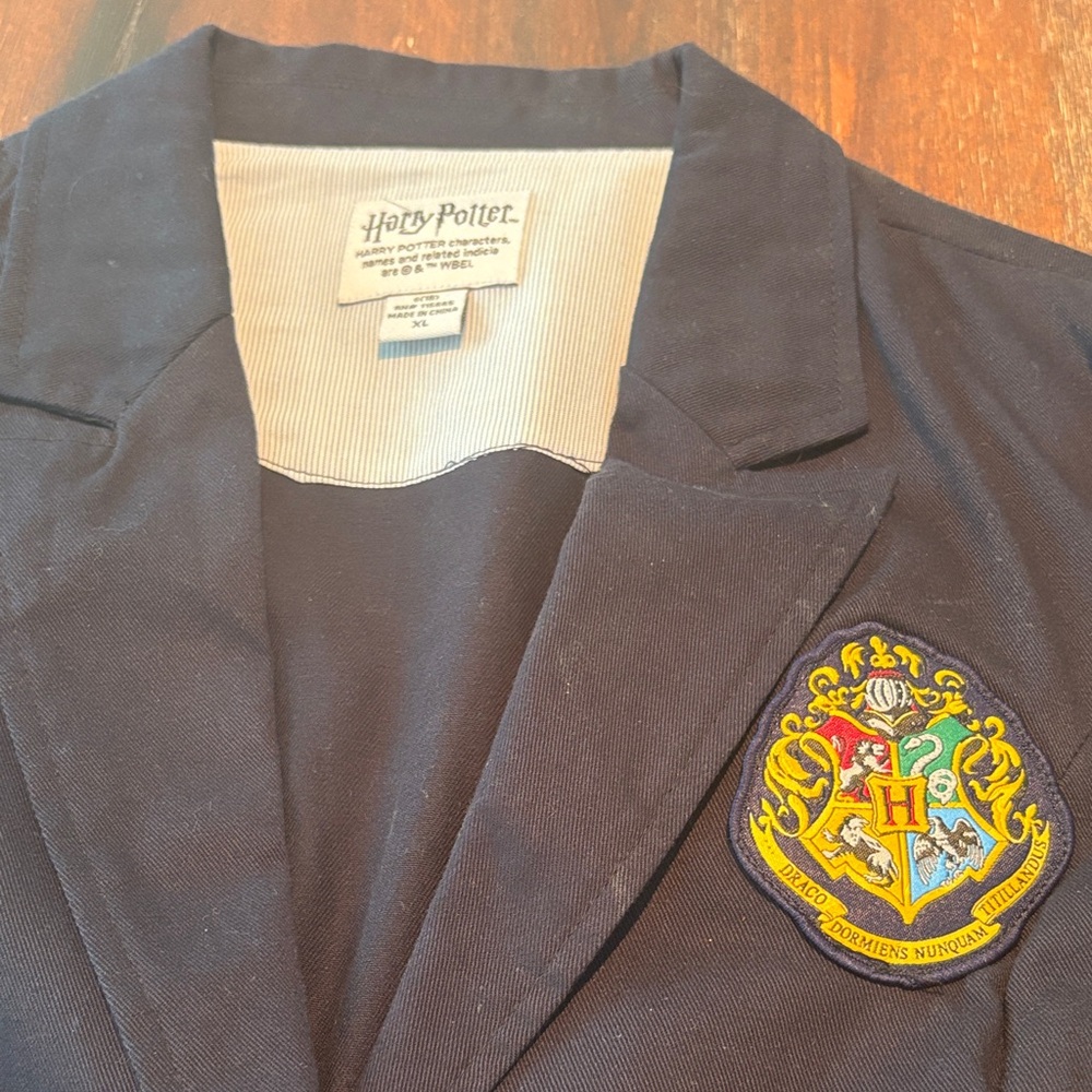 Harry Potter Kids Navy Blazer with Crest